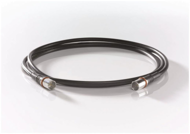 WISI Patchkabel schwarz 3m     DS50U0300 