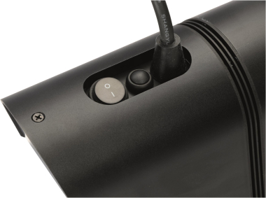 Vitramo Infrarot-Heizstrahler VC-EC2000S 