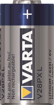 VARTA Electronics V28PXL Lithium    6231 