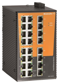 Weidmüller IE-SW-EL24-24TX Netzwerk 