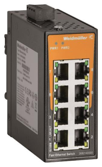 Weidmüller IE-SW-EL08-8TX Netzwerk 