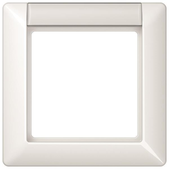 JG Rahmen 1fach                AS581NAWW 