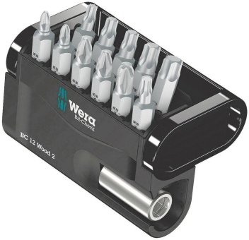 Wera Bit-Check 12 Wood 2     05057422001 