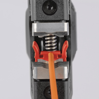 Knipex Autom. Abisolierzange   1252195SB 