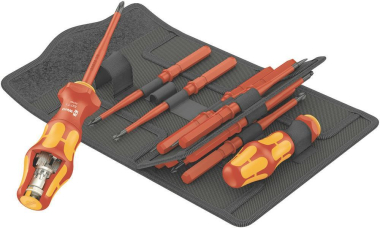 Wera VDE Kraftform Kompakt Turbo i1 Satz 