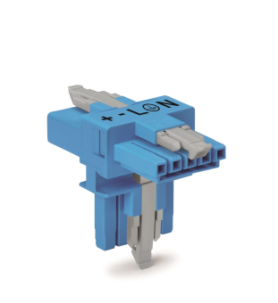 WAGO 890-620 T-Verteiler,5-polig,Kod. 