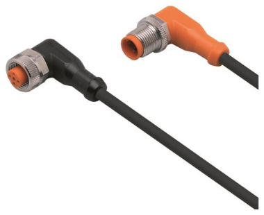 IFM Verbindungskabel abgewinkelt  EVC039 