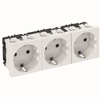 OBO STD-D0 RW3 Steckdose 0° 3f 