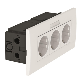 OBO SDE-RW D0RW3B Steckdoseneinheit 