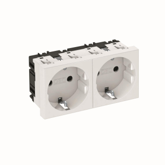 OBO STD-D0 RW2 Steckdose 0° 2f 