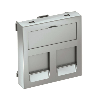 OBO DTG-2C AL1 Datentechnikträger f.2 