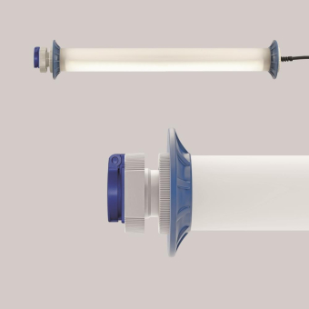 Sonlux Schutzrohrleuchte,  68A201B0-0062 