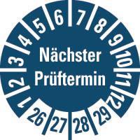 HEIN 185757 Prüfplakette NP 