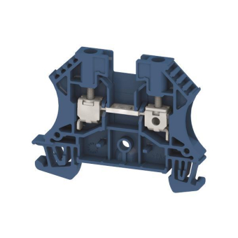 Weidmüller WDU 4 BL Durchgangsklemme 