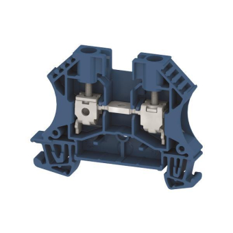 Weidmüller WDU 6 BL Durchgangsklemme 