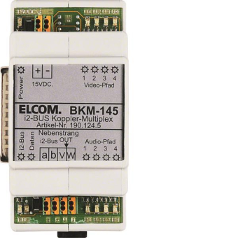 ELCOM BUS-Audio-Komponenten      BKM-145 