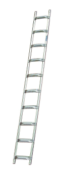 Krause Dachleiter Alu 10 Sprossen 804310 