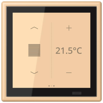 Jung KNX Raumcontroller   LC 459 D1 S237 