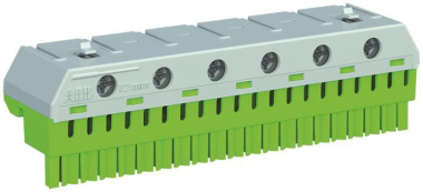 Striebel PE-Klemmenblock          ZK206G 