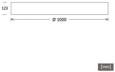 LTS PLL       PLL 22.1000.30.1/DALI weiß 