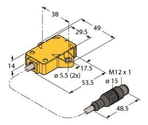 Turck       Ri360P1-QR14-ELiU5X2-0,3-RS5 