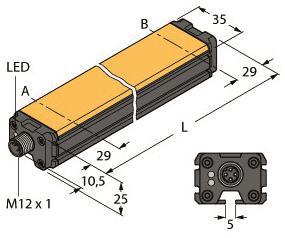 Turck      Li500P0-Q25LM0-HESG25X3-H1181 