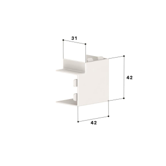 GGK Flachwinkel für LFG 30x30      12195 