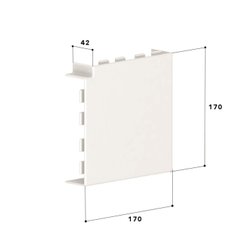 GGK 11872 Flachwinkelhaube LFG 