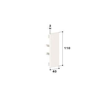 GGK Endplatte für LFG 40x110       11890 