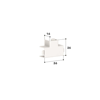 GGK T-Stück für LFG 15x15          12288 
