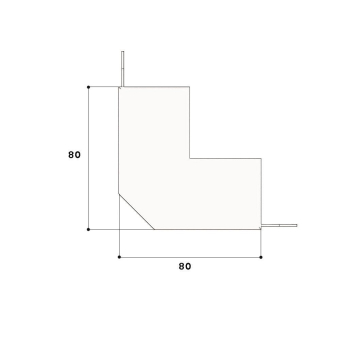 GGK Ausseneck ZU Lfg 11882 LFGAE40X110AW 