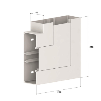 GGK Flachwinkel für BR 60x170/80   12739 