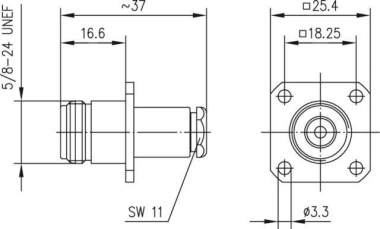 TG N-KABELEINBAUB. M.FLANS   J01021H1119 