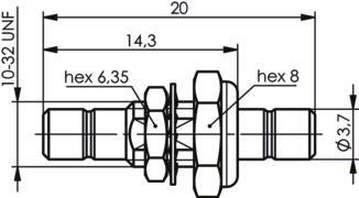 TEGA SMB-Verbindungstück     J01162A0031 