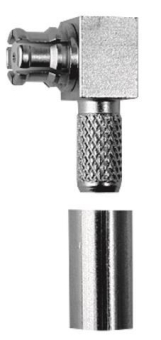 TG SMP-Kabelwinkelbuchse Cr    100025159 