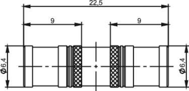 TEGA SMB-Kupplung Bu-Bu      J01162A0011 