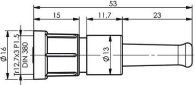 TEGA PH-Buchse               J01251A0017 