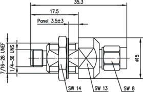 TEGA R-SMA Überspsannungs-     100024837 