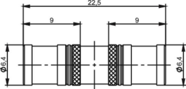 TEGA SMB-Kupplung Bu-Bu      J01162A0011 