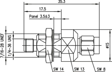 TEGA R-SMA Überspsannungs-     100024837 