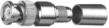 TG BNC-Kabelstecker Cr/Cr    J01000A0059 
