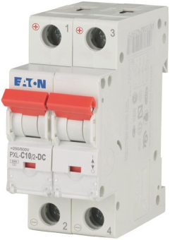 EATON PXL-C10/2-DC LS-Schalter    236714 