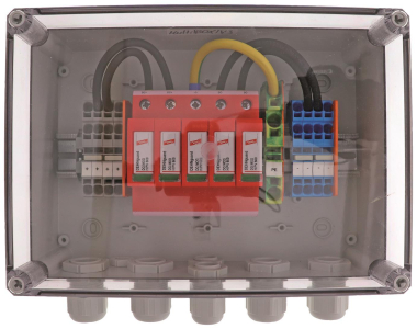 Dehn PV Überspannungsbox 2 String 