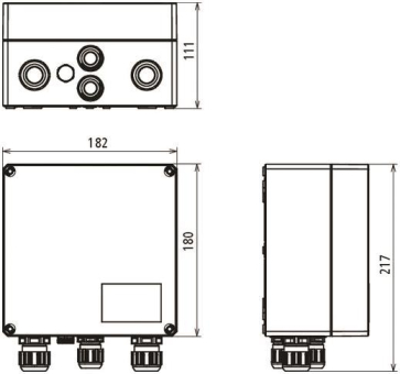 Dehn 900913 DCU 2   DCU 2 YPV 1100 1M 2S 
