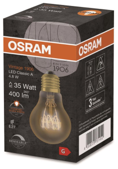 OSR Vintage 1906 CLASSIC A gold 