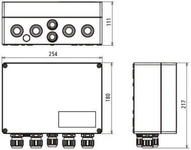 Dehn PV Überspannungsbox 2 String 