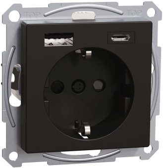 Merten Schuko Steckdose     MEG2367-0403 