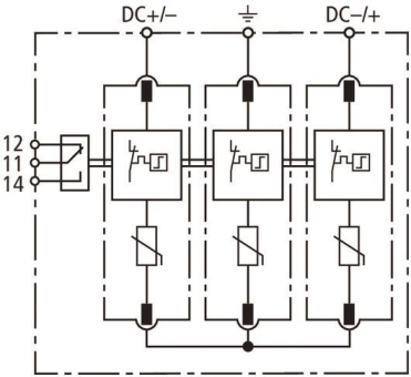 Dehn 900913 DCU 2   DCU 2 YPV 1100 1M 2S 