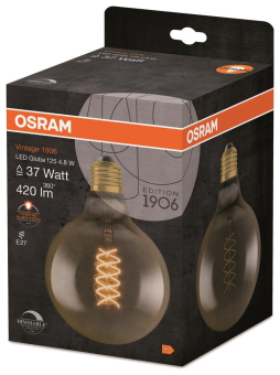 Osram 1906LGL125D4,8W Dimmbare 