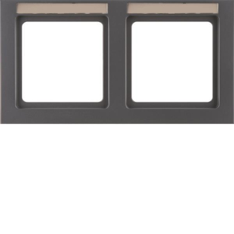 Berker Rahmen 2fach m.BF waag Q 10226086 